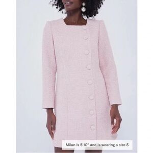 Elegant PinkTweed/ Dress